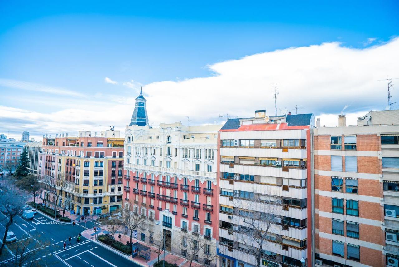 Live It Madrid Chamberi Hotel Exterior foto