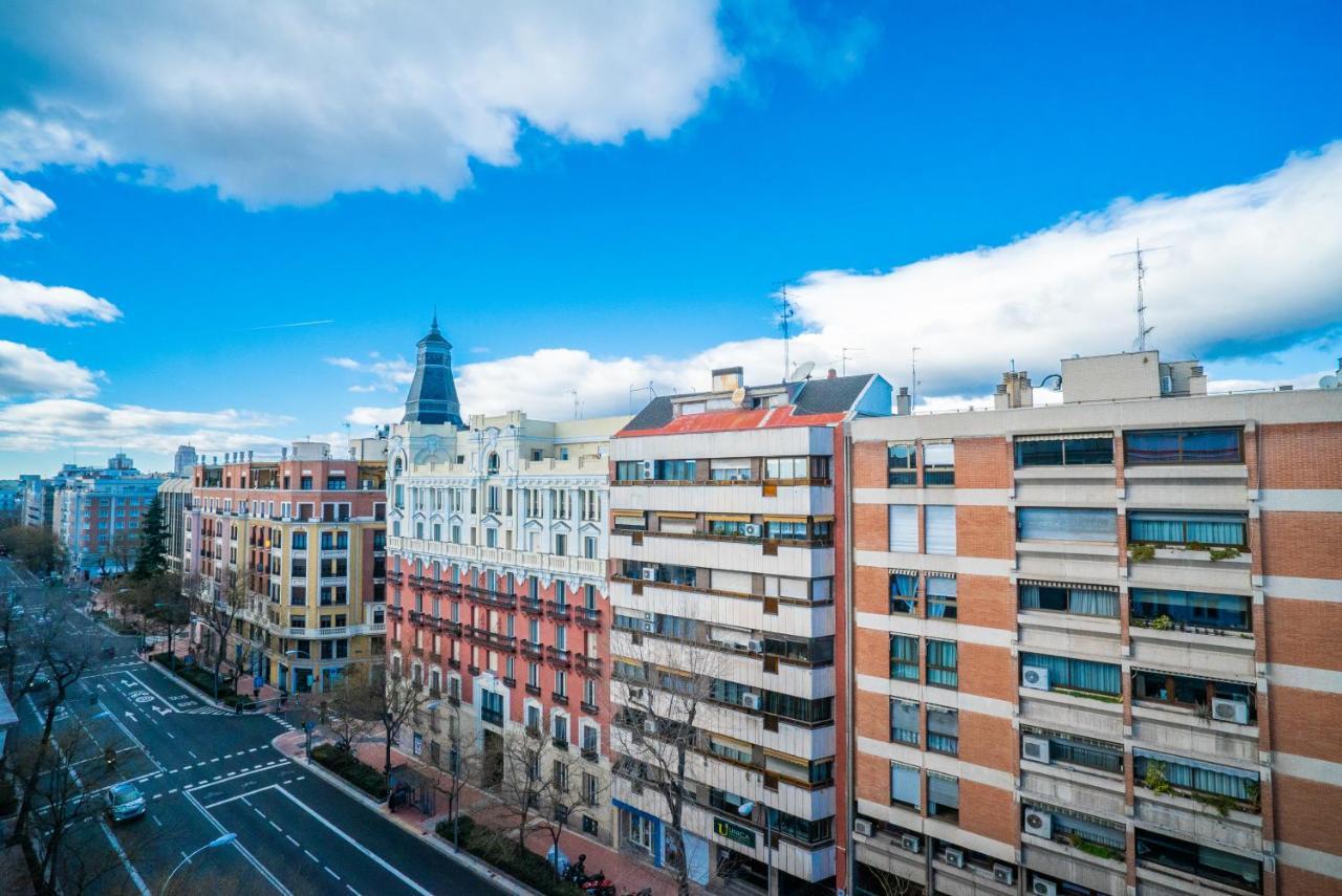 Live It Madrid Chamberi Hotel Exterior foto