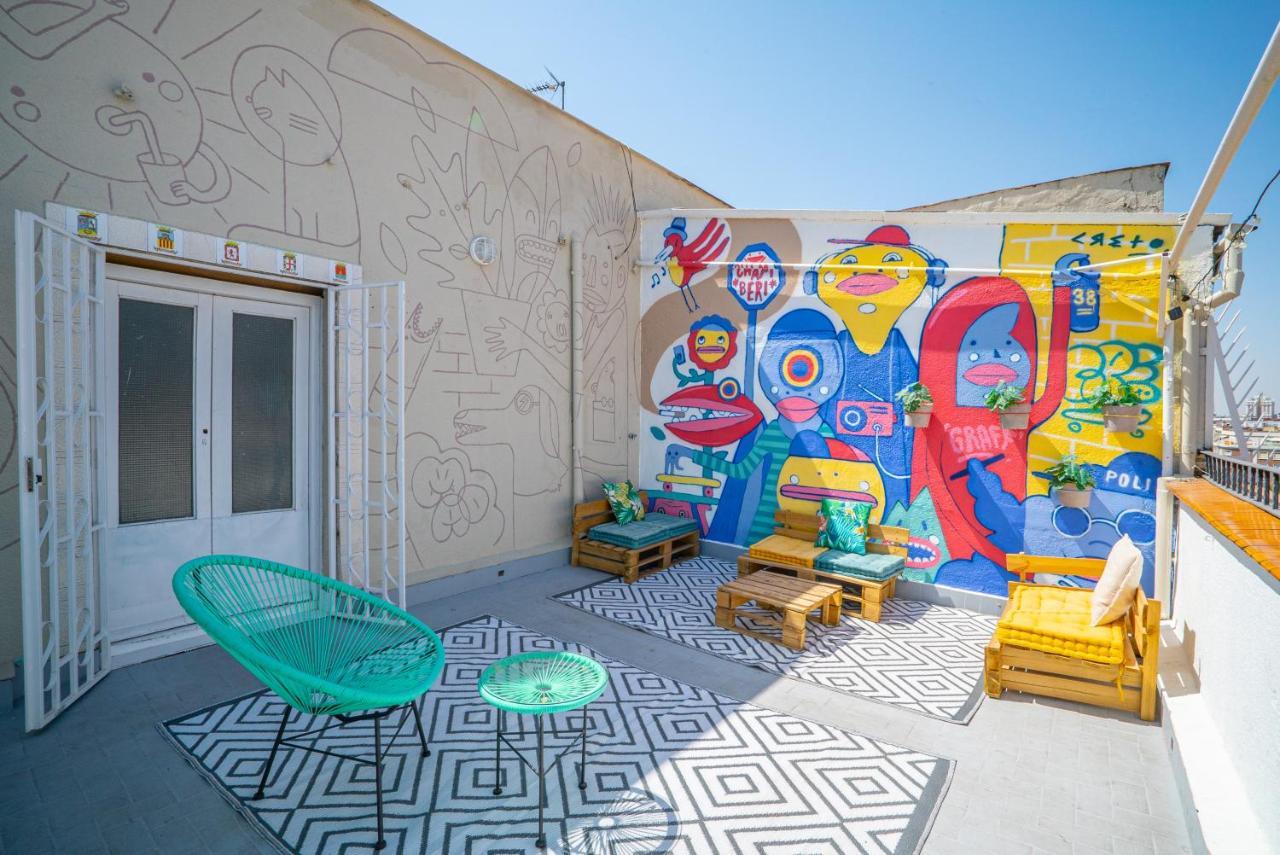 Live It Madrid Chamberi Hotel Exterior foto