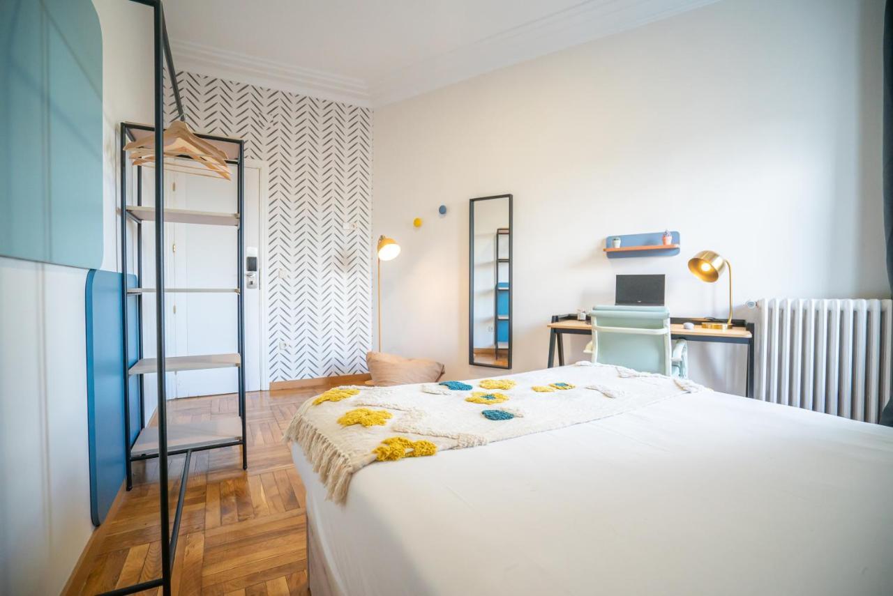 Live It Madrid Chamberi Hotel Exterior foto