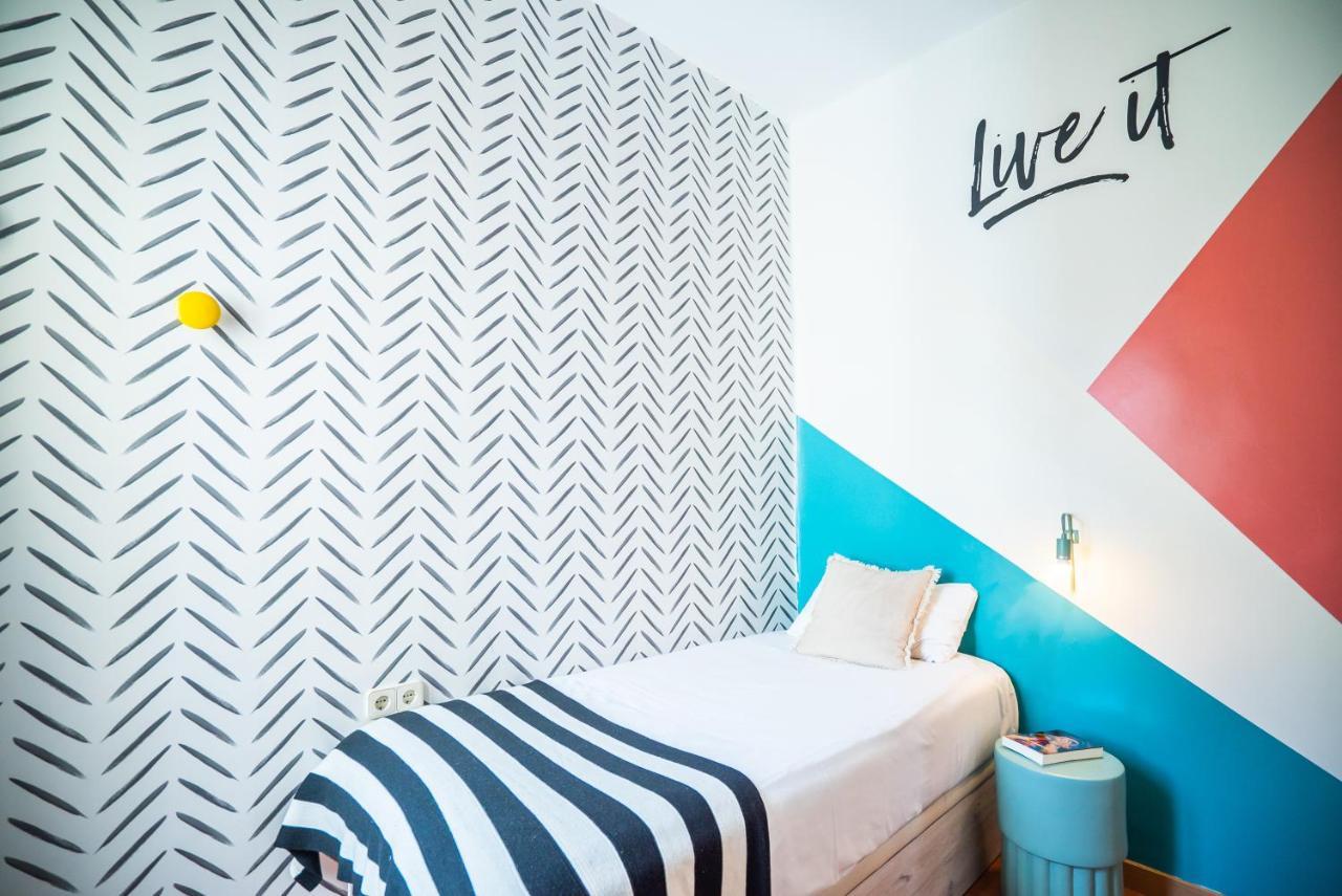 Live It Madrid Chamberi Hotel Exterior foto