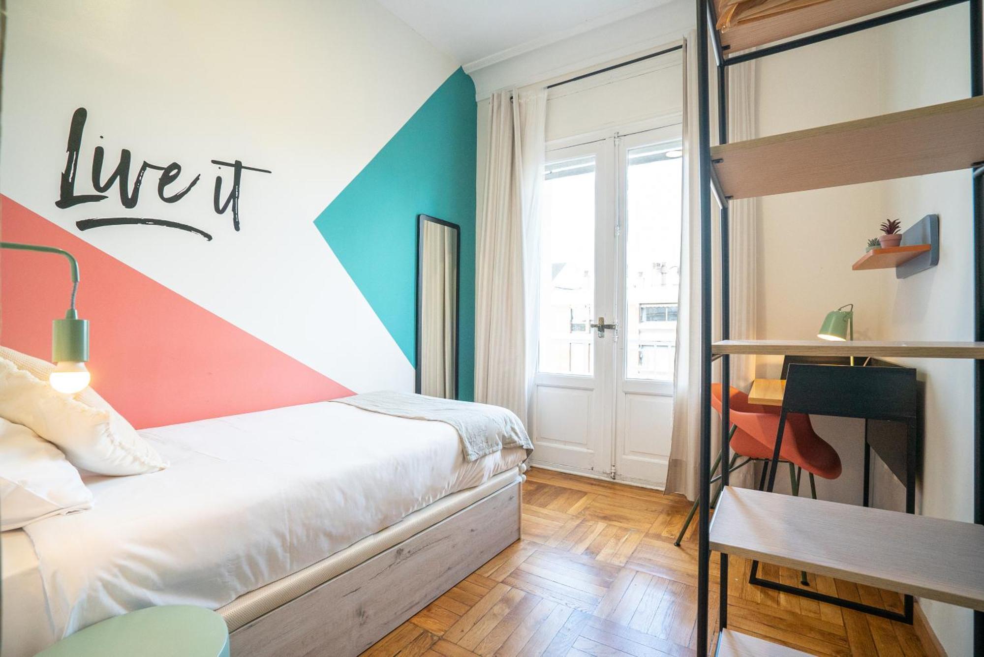 Live It Madrid Chamberi Hotel Quarto foto